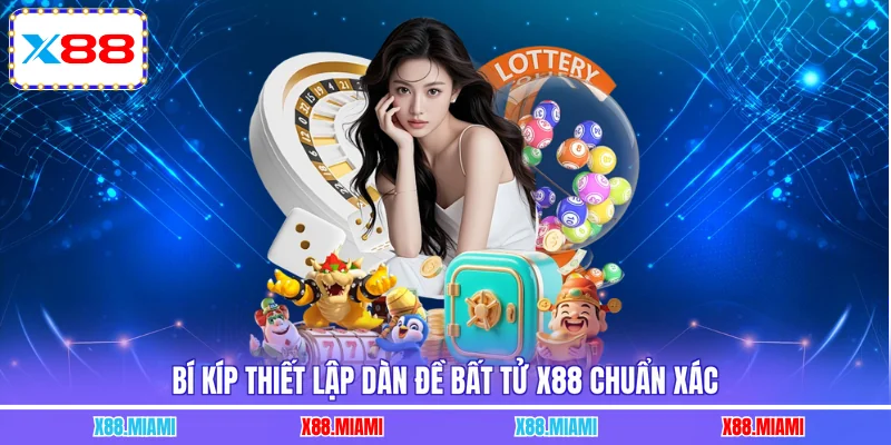 Bí kíp thiết lập dàn đề bất tử X88 chuẩn xác