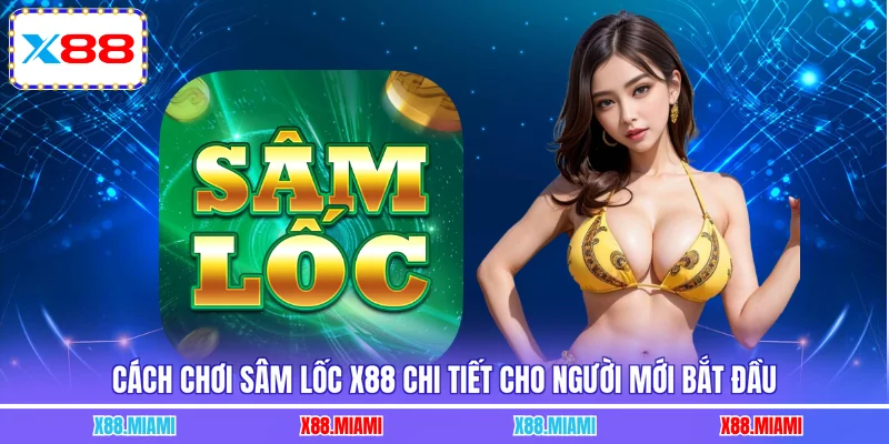 Cách Chơi Sâm Lốc X88 Chi Tiết Cho Người Mới Bắt Đầu